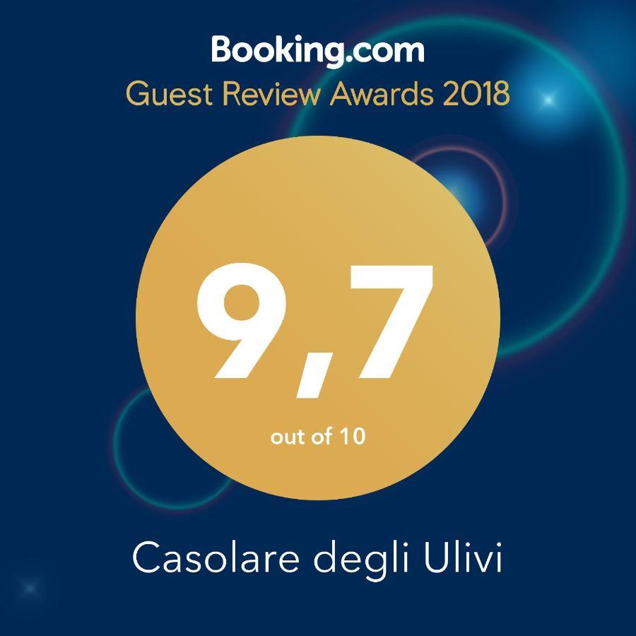 Villa Casolare Degli Ulivi Ostuni Exterior foto