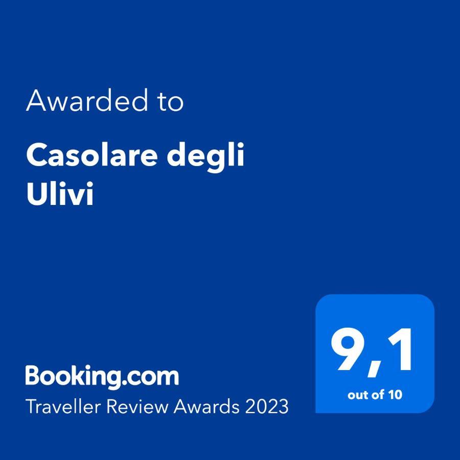 Villa Casolare Degli Ulivi Ostuni Exterior foto