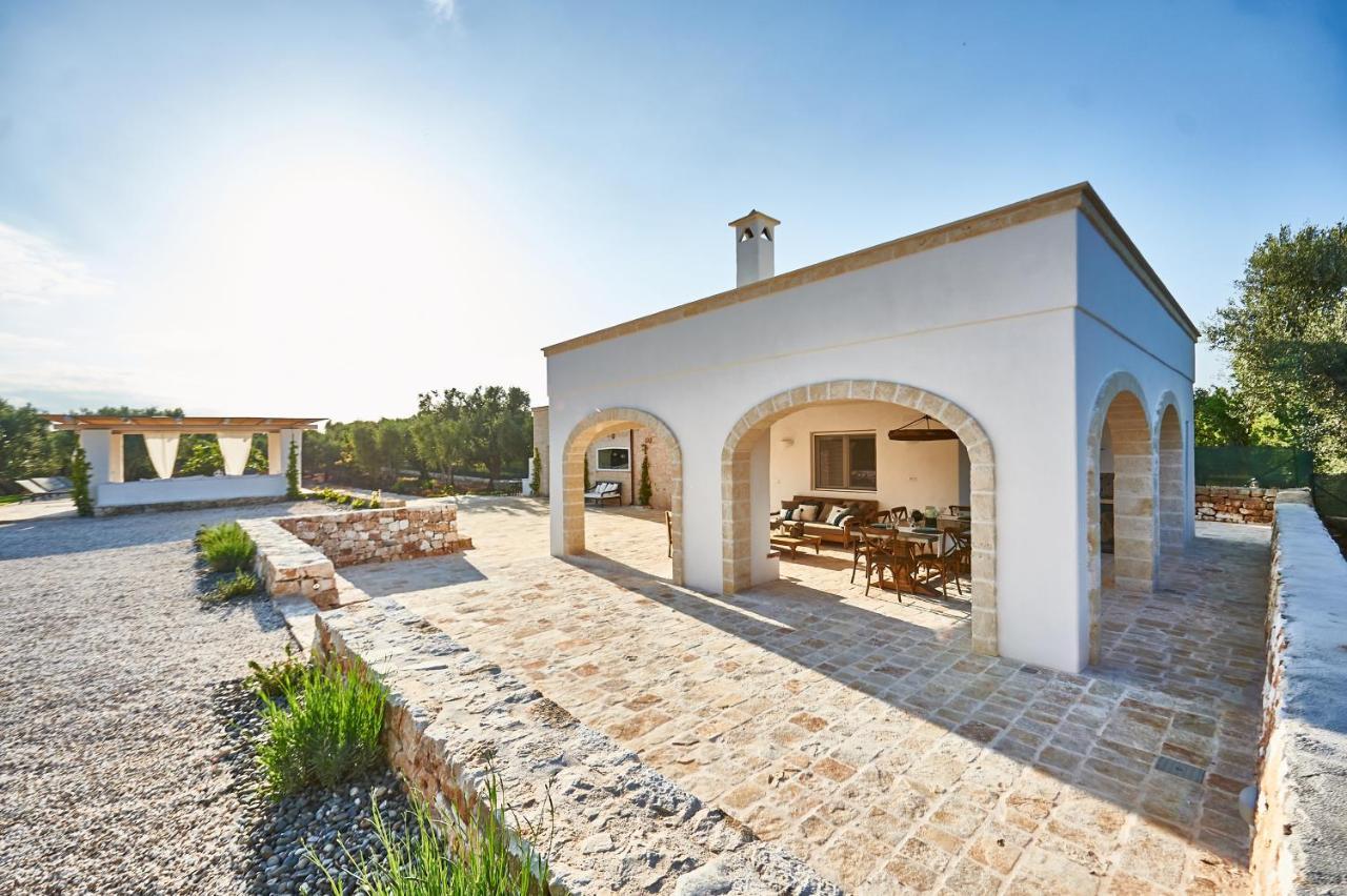 Villa Casolare Degli Ulivi Ostuni Exterior foto