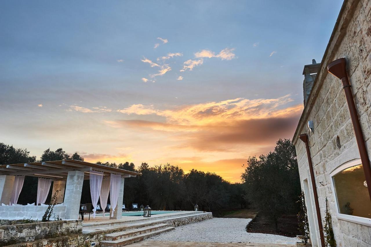 Villa Casolare Degli Ulivi Ostuni Exterior foto