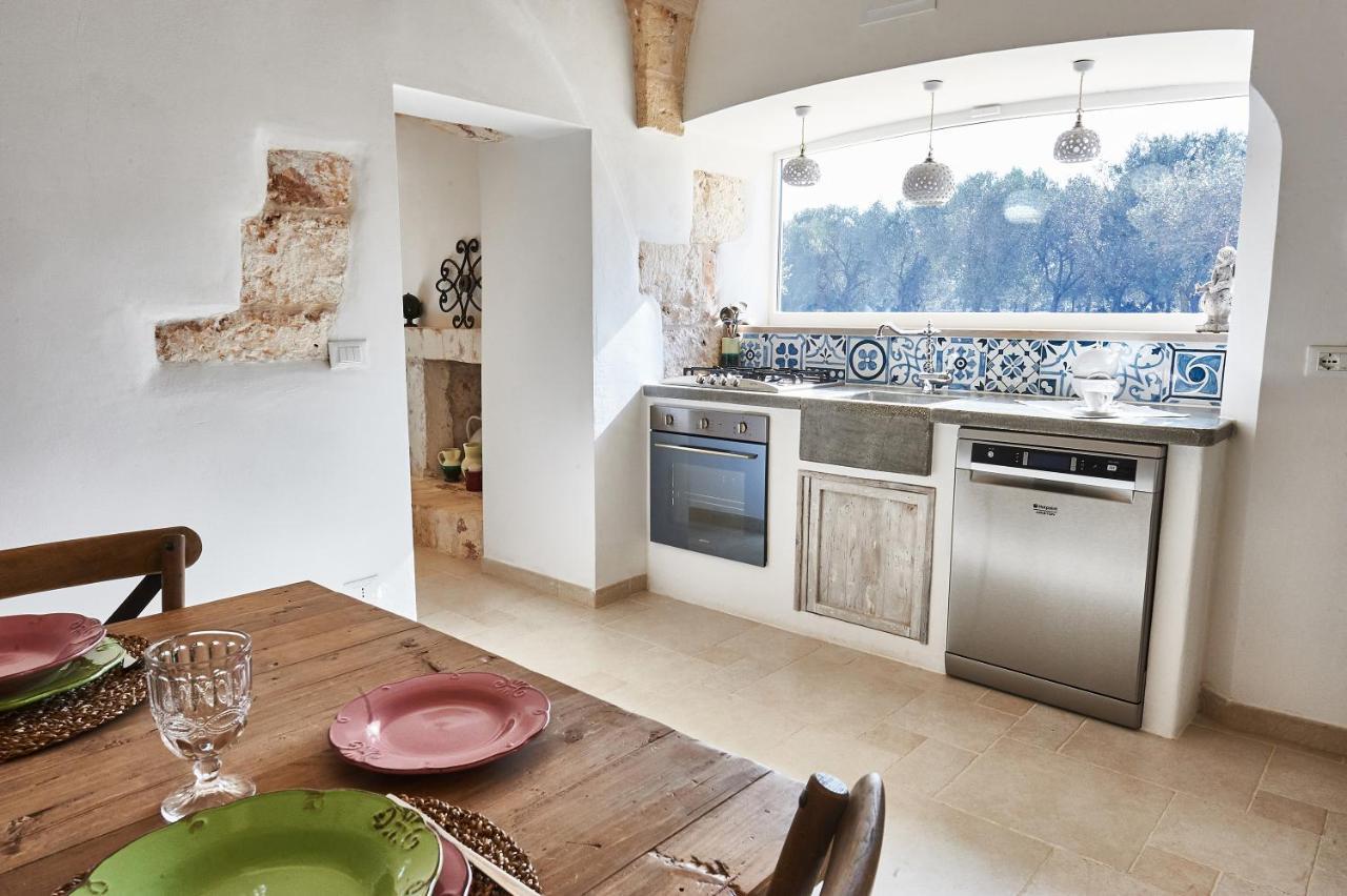 Villa Casolare Degli Ulivi Ostuni Exterior foto