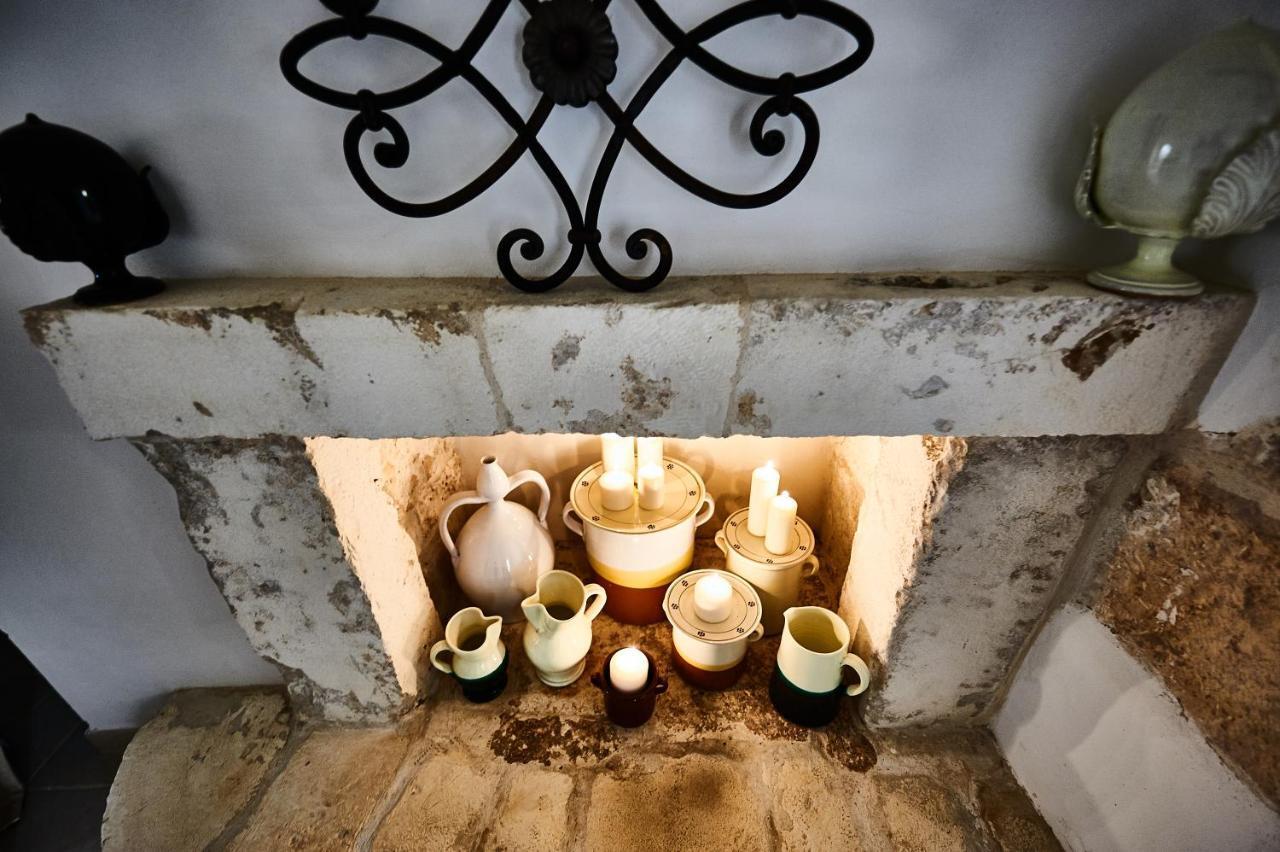 Villa Casolare Degli Ulivi Ostuni Exterior foto