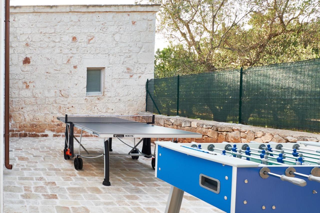 Villa Casolare Degli Ulivi Ostuni Exterior foto