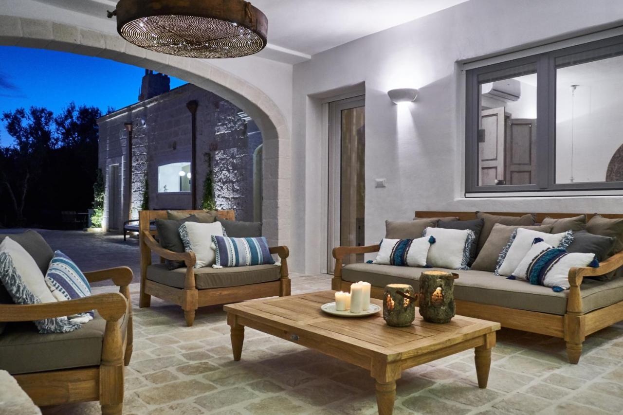 Villa Casolare Degli Ulivi Ostuni Exterior foto