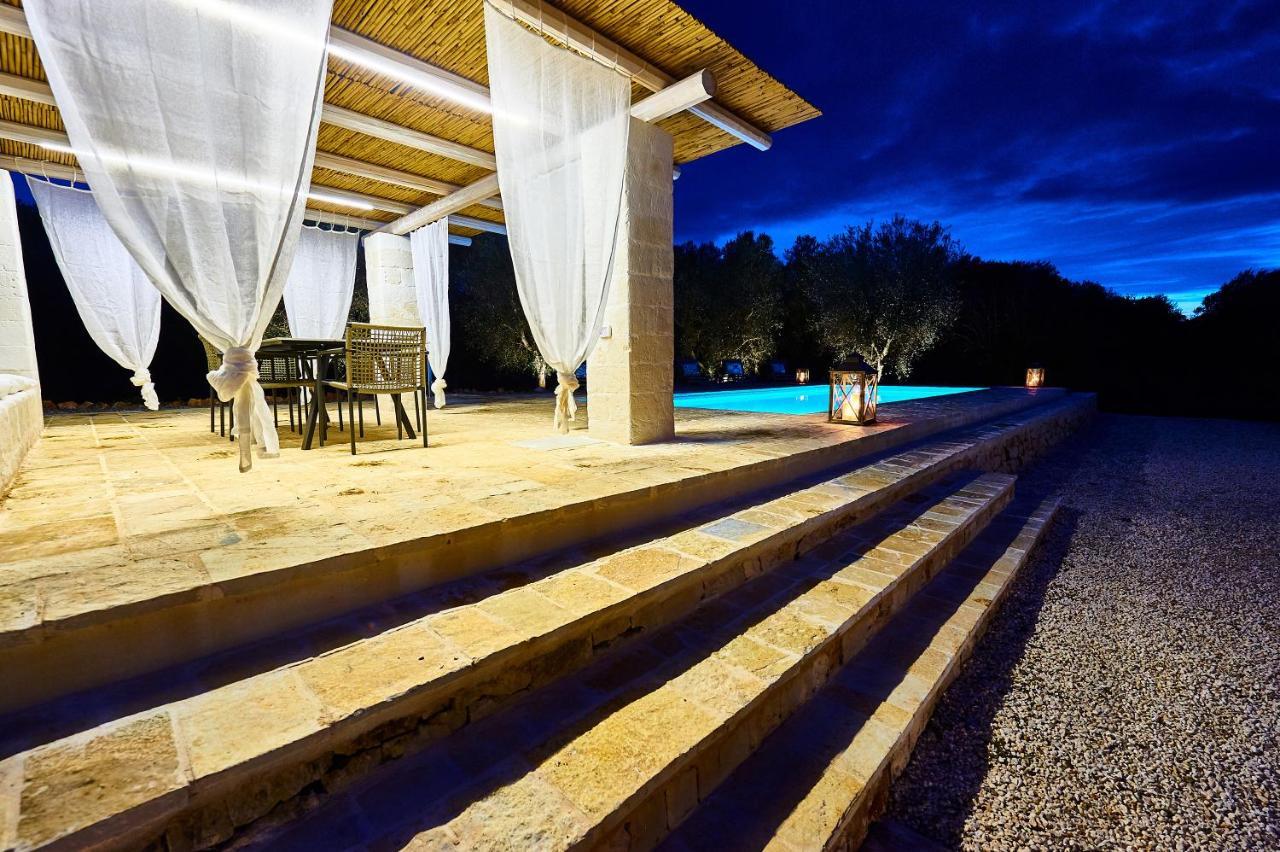Villa Casolare Degli Ulivi Ostuni Exterior foto