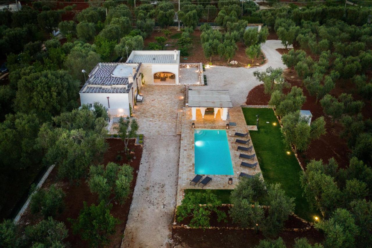 Villa Casolare Degli Ulivi Ostuni Exterior foto