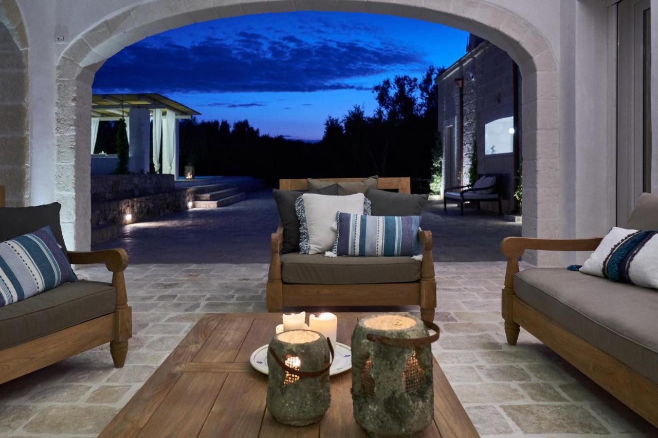Villa Casolare Degli Ulivi Ostuni Exterior foto