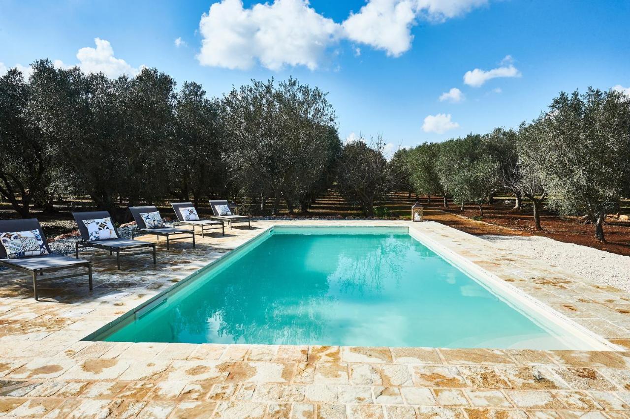 Villa Casolare Degli Ulivi Ostuni Exterior foto