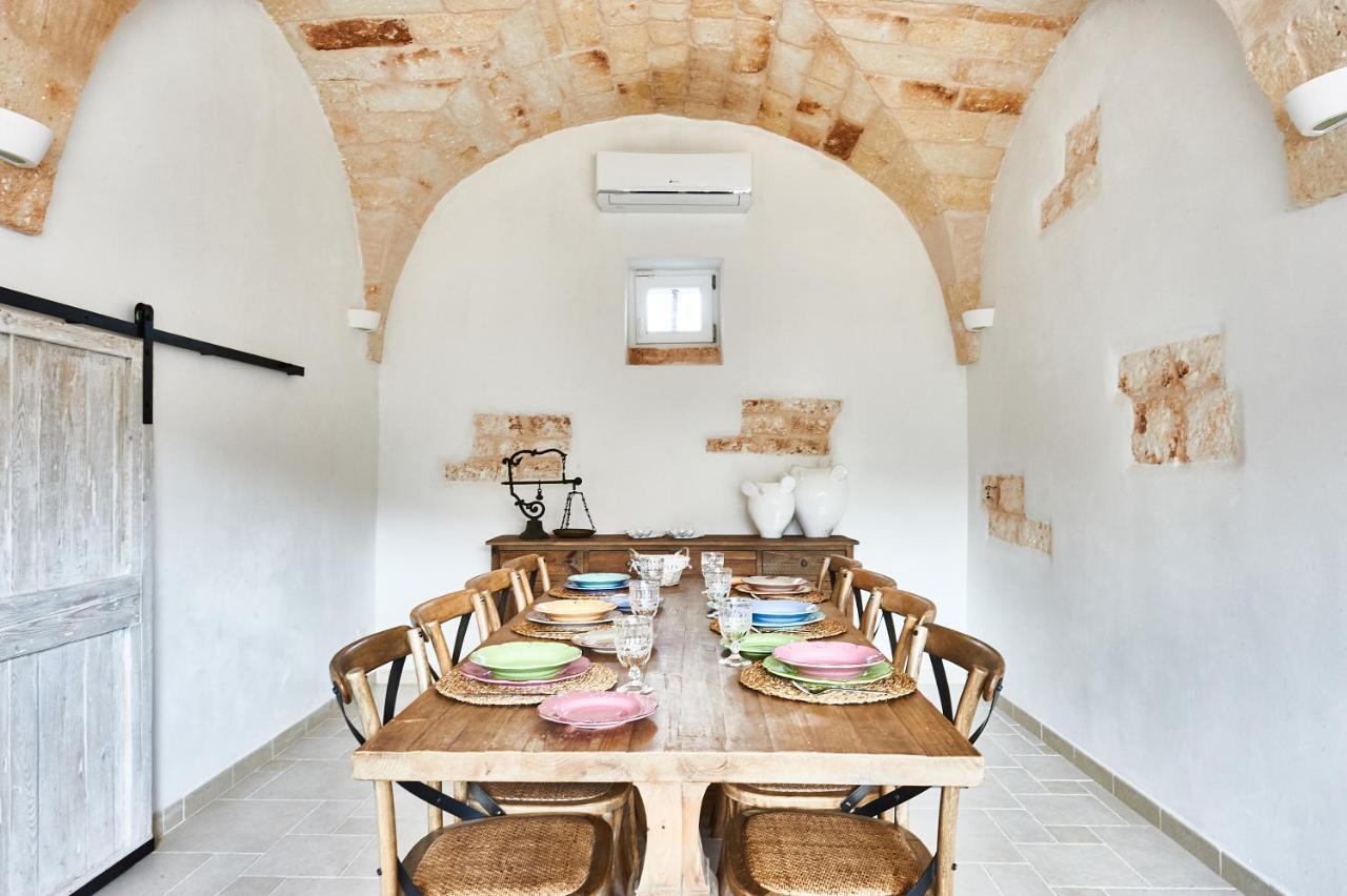 Villa Casolare Degli Ulivi Ostuni Exterior foto