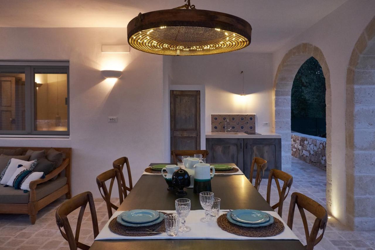 Villa Casolare Degli Ulivi Ostuni Exterior foto
