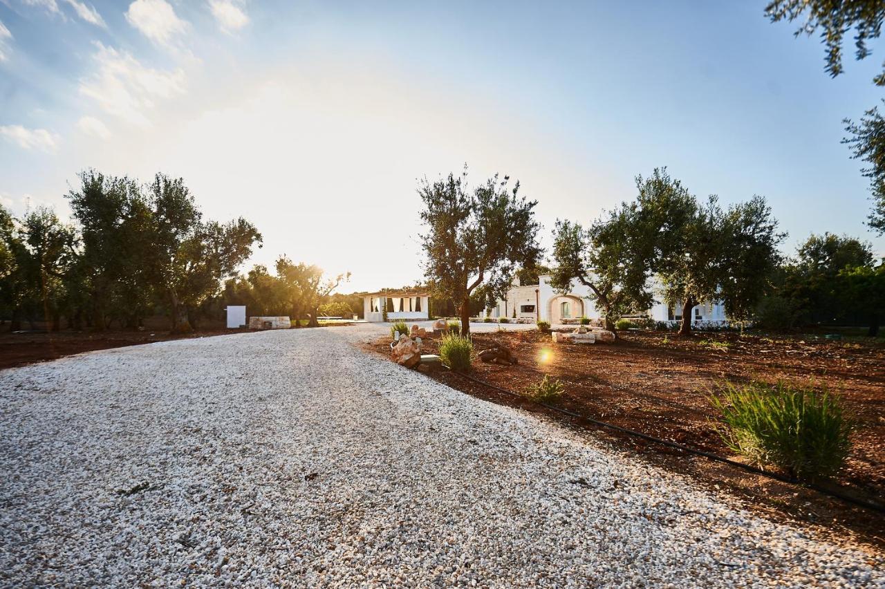 Villa Casolare Degli Ulivi Ostuni Exterior foto